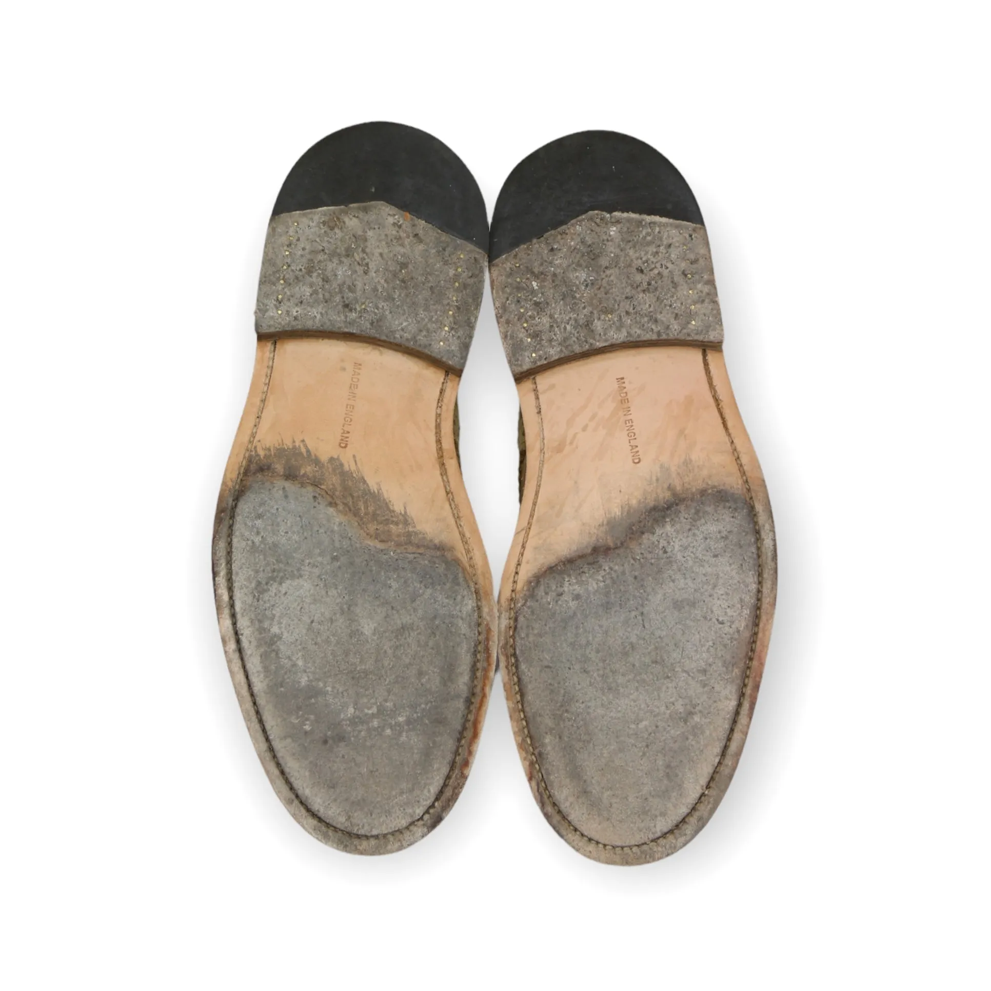 Gabucci - Sand Suede Brogues UK 7,5