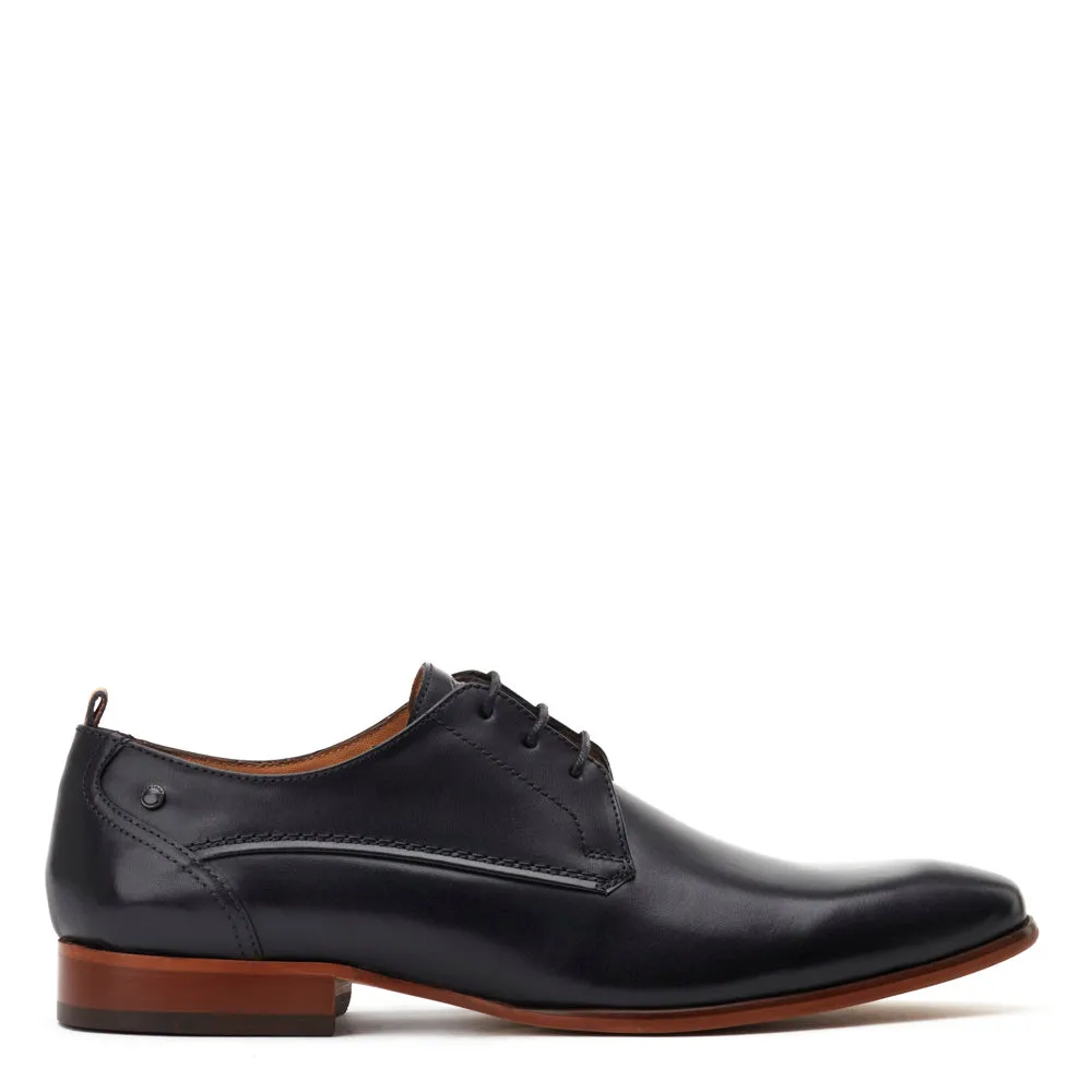 Gambino Waxy Derby Shoes