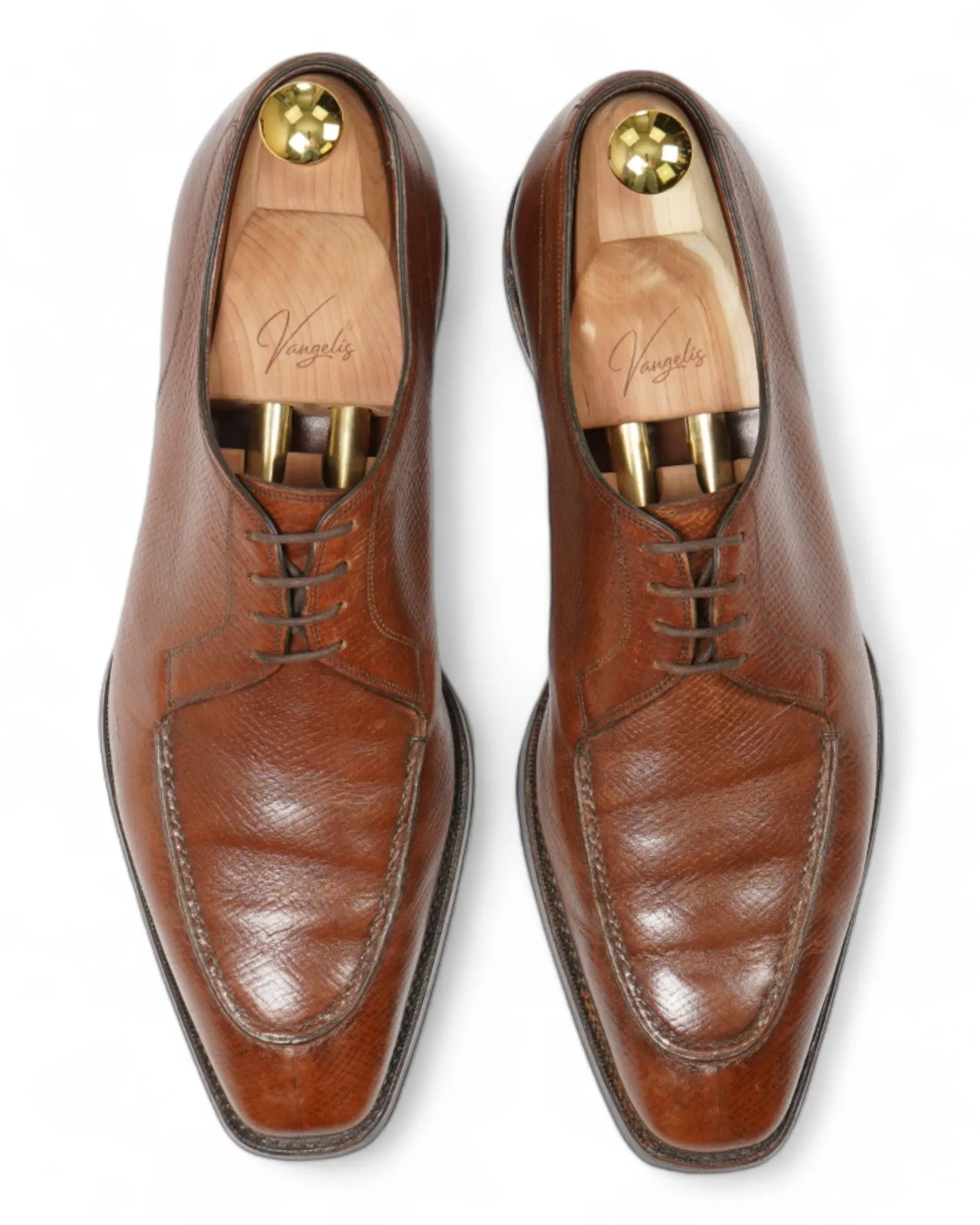Gaziano & Girling - Brown Hatch Grain Derbys UK 9,5/ EU 43,5
