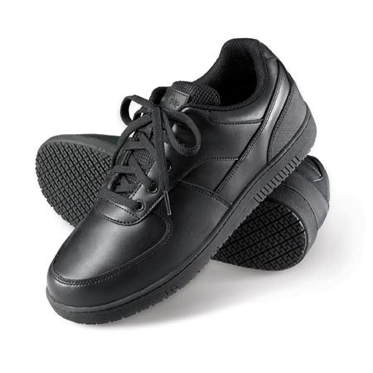 Genuine Grip Footwear- 210 Black Sport Classic Women's Shoe