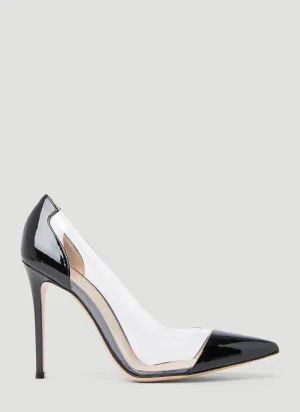 Gianvito Rossi Plexi Pumps