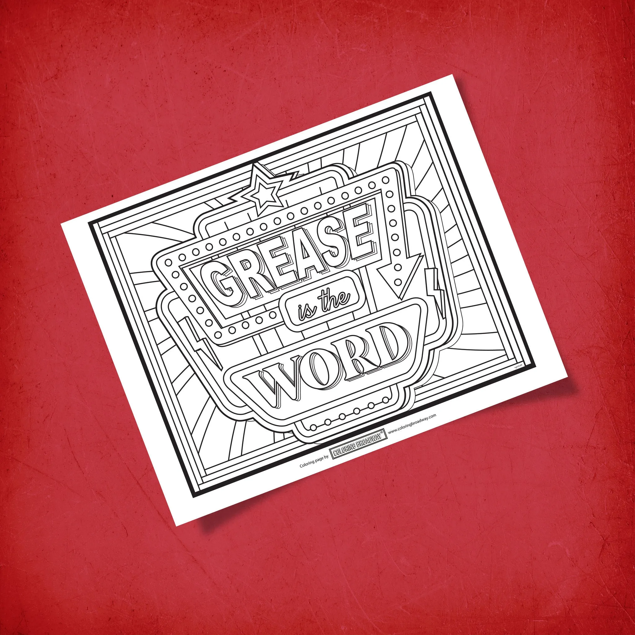 Grease "Grease is the Word" Collection  - DIGITAL DOWNLOAD