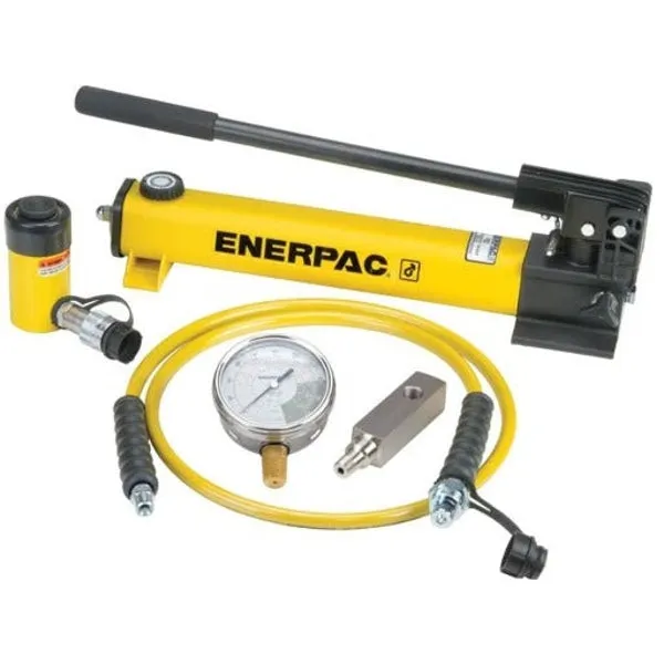 GT-SCR106H-10 Ton 6.13 in Stroke, Hydraulic Cylinder and Hand Pump Set