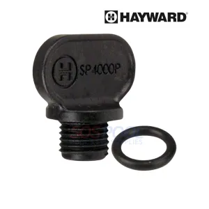 Hayward Drain Plug With O-Ring For Universal H-Series Heaters | SPX4000FG