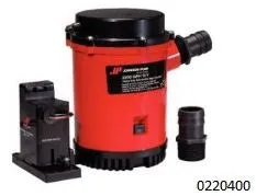 HEAVY DUTY COMBO BILGE PUMP WITH AUTOMATIC ELECTROMAGNETIC SWITCH