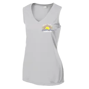 Heber Valley Pickleball Club (Small) | Women’s Sleeveless Athletic Shirt | 100% Polyester