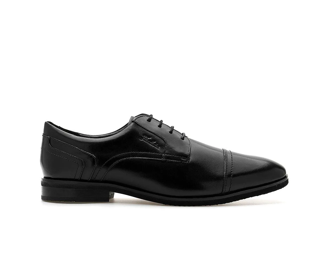 Hector2 Black Men Toe cap Formal