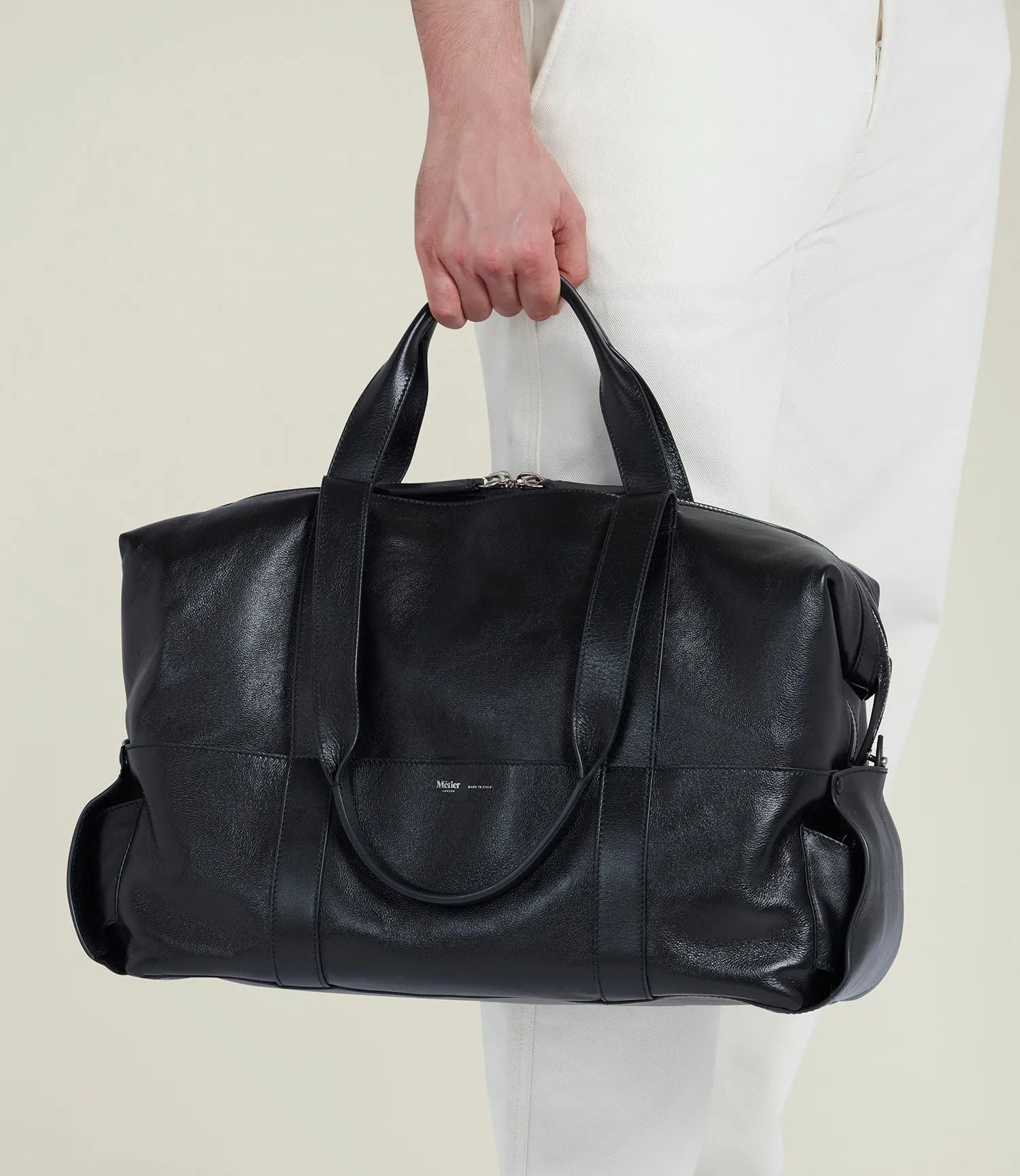 Heist Duffle Elvis Black
