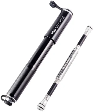 High Pressure Mini Pump w/Gauge