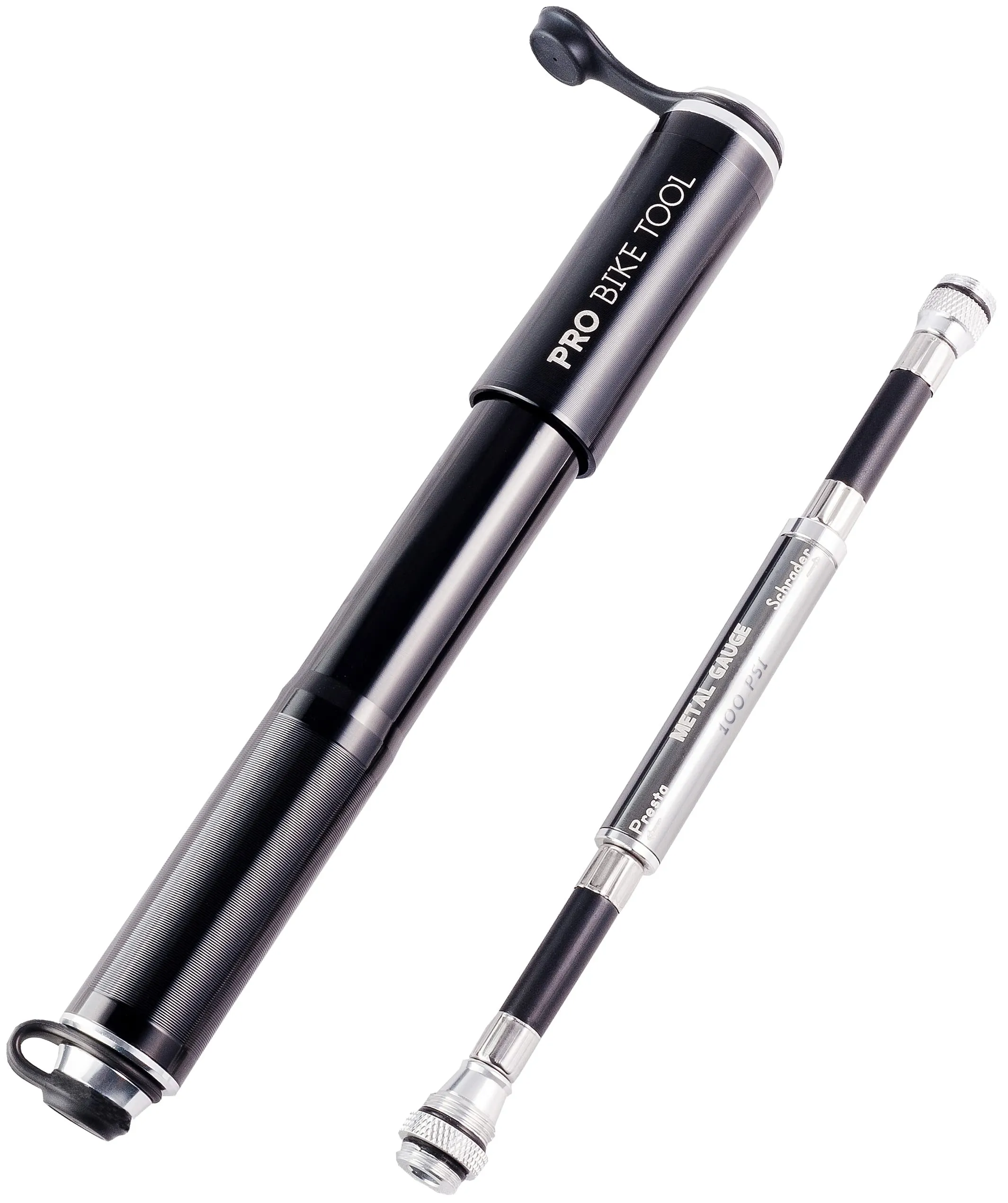 High Pressure Mini Pump w/Gauge
