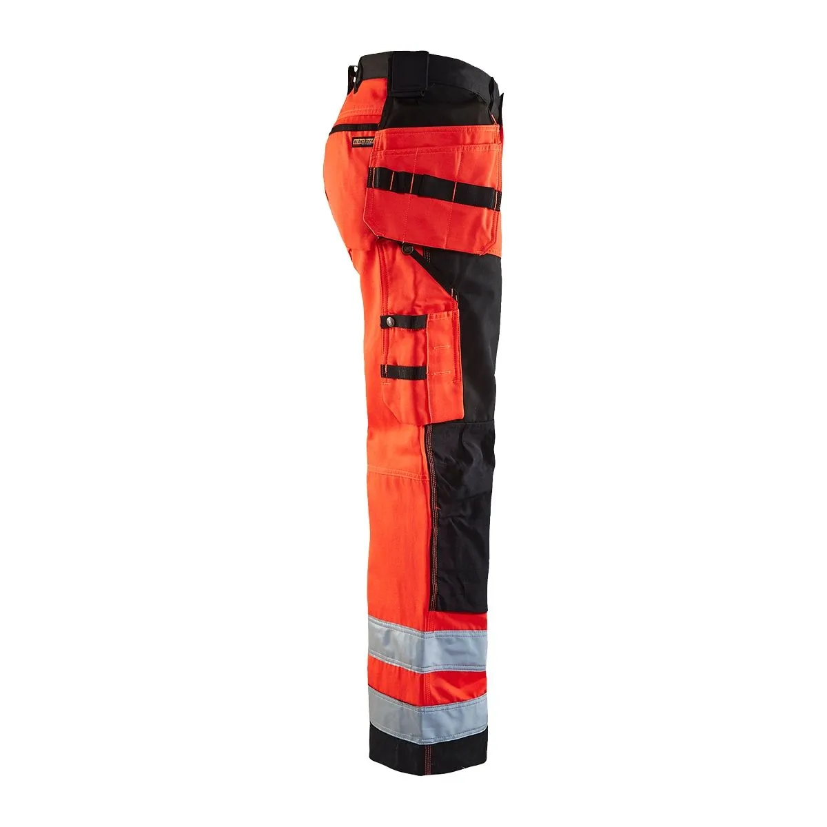 High&#x20;Vis&#x20;Craftsman&#x20;Trouser&#x20;1568&#x20;High&#x20;Vis&#x20;Oranje&#x2F;Marine&#x20;-&#x20;Bl&#xE5;kl&#xE4;der