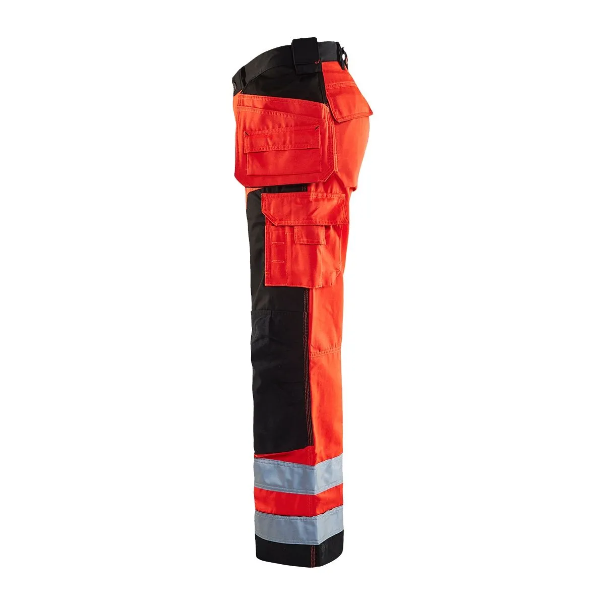 High&#x20;Vis&#x20;Craftsman&#x20;Trouser&#x20;1568&#x20;High&#x20;Vis&#x20;Oranje&#x2F;Marine&#x20;-&#x20;Bl&#xE5;kl&#xE4;der