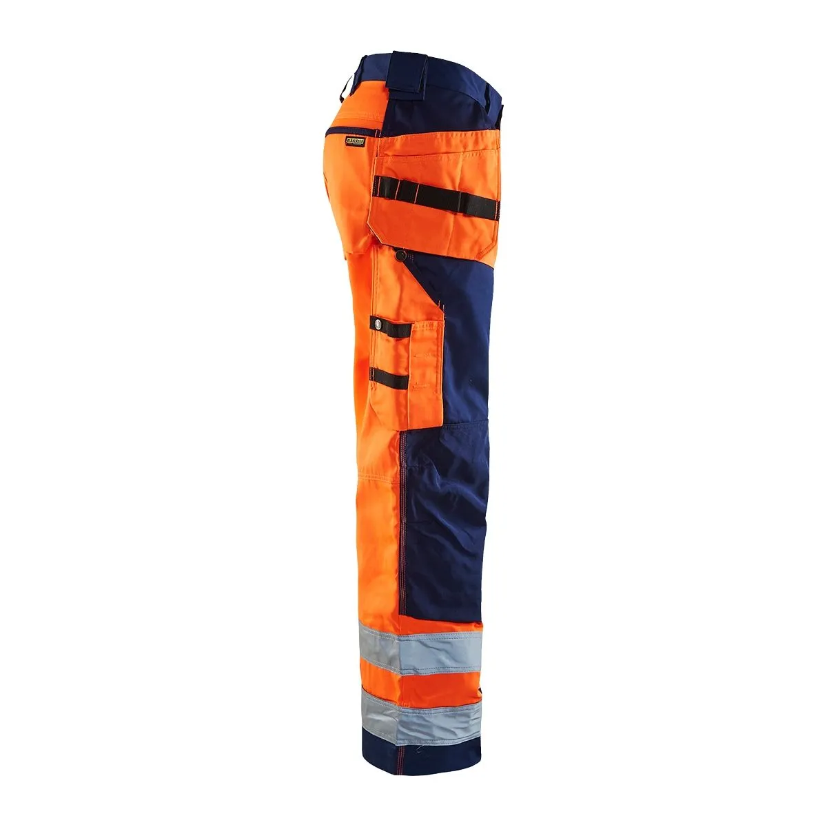 High&#x20;Vis&#x20;Craftsman&#x20;Trouser&#x20;1568&#x20;High&#x20;Vis&#x20;Oranje&#x2F;Marine&#x20;-&#x20;Bl&#xE5;kl&#xE4;der