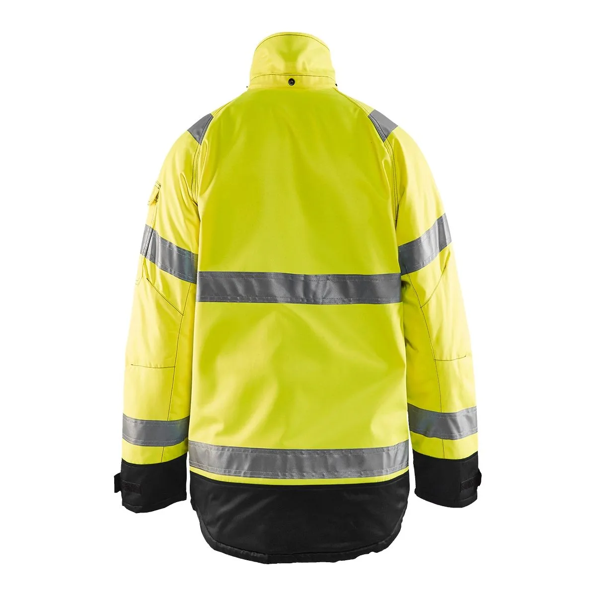 High&#x20;Vis&#x20;Winter&#x20;Jacket&#x20;4828&#x20;High&#x20;Vis&#x20;Geel&#x2F;Zwart&#x20;-&#x20;Bl&#xE5;kl&#xE4;der