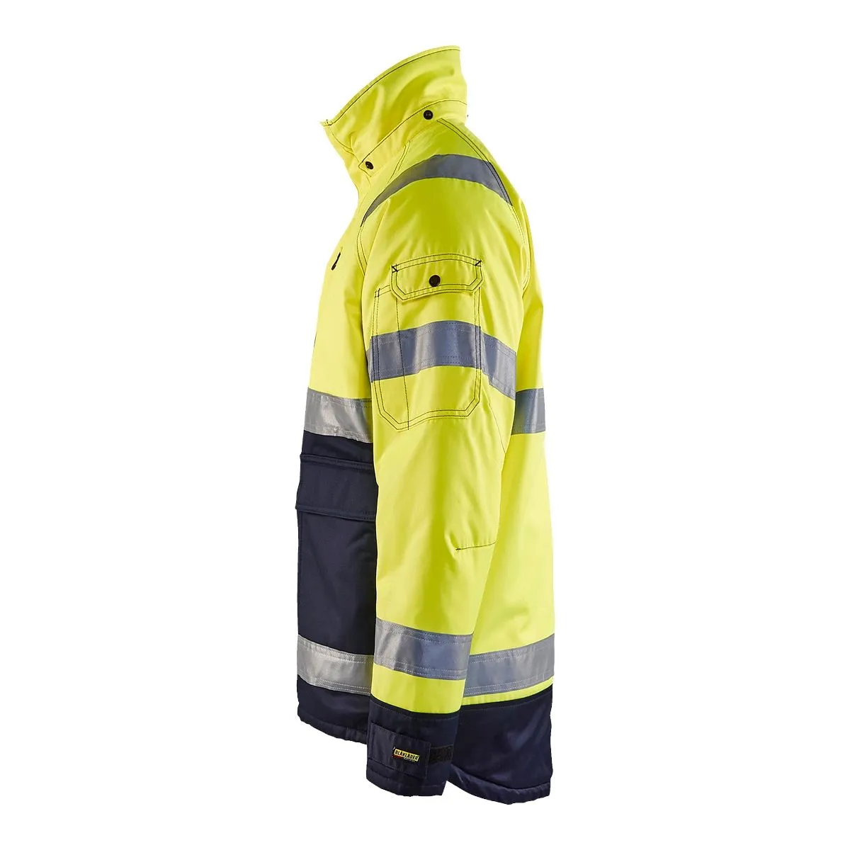 High&#x20;Vis&#x20;Winter&#x20;Jacket&#x20;4828&#x20;High&#x20;Vis&#x20;Geel&#x2F;Zwart&#x20;-&#x20;Bl&#xE5;kl&#xE4;der