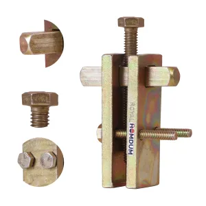 Homdum 2 jaw armature bearing puller heavy duty two jaw gear puller tool for power tool repairing size(Small)