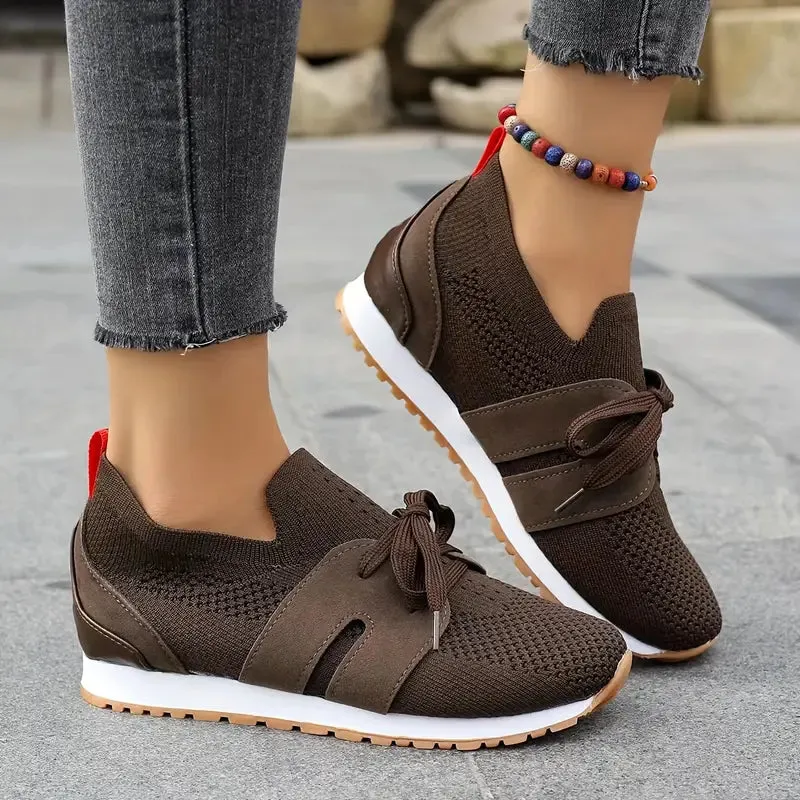 Hot Sale 49% OFF-Women's Breathable Flying Woven Sneakers-Buy 2 Free Shipping