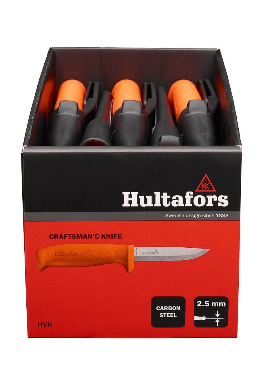 Hultafors&#x20;Knife&#x20;HVK&#x20;with&#x20;Holster&#x20;10-pack
