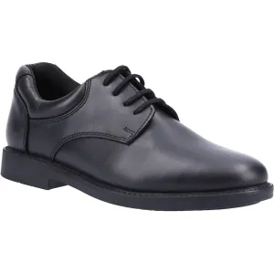 Hush Puppies Tim School Shoes