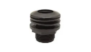 Hydro Flow Bulkhead Thread/Thread 3/4 in Hole Size 1-1/2 in (1/Bag)