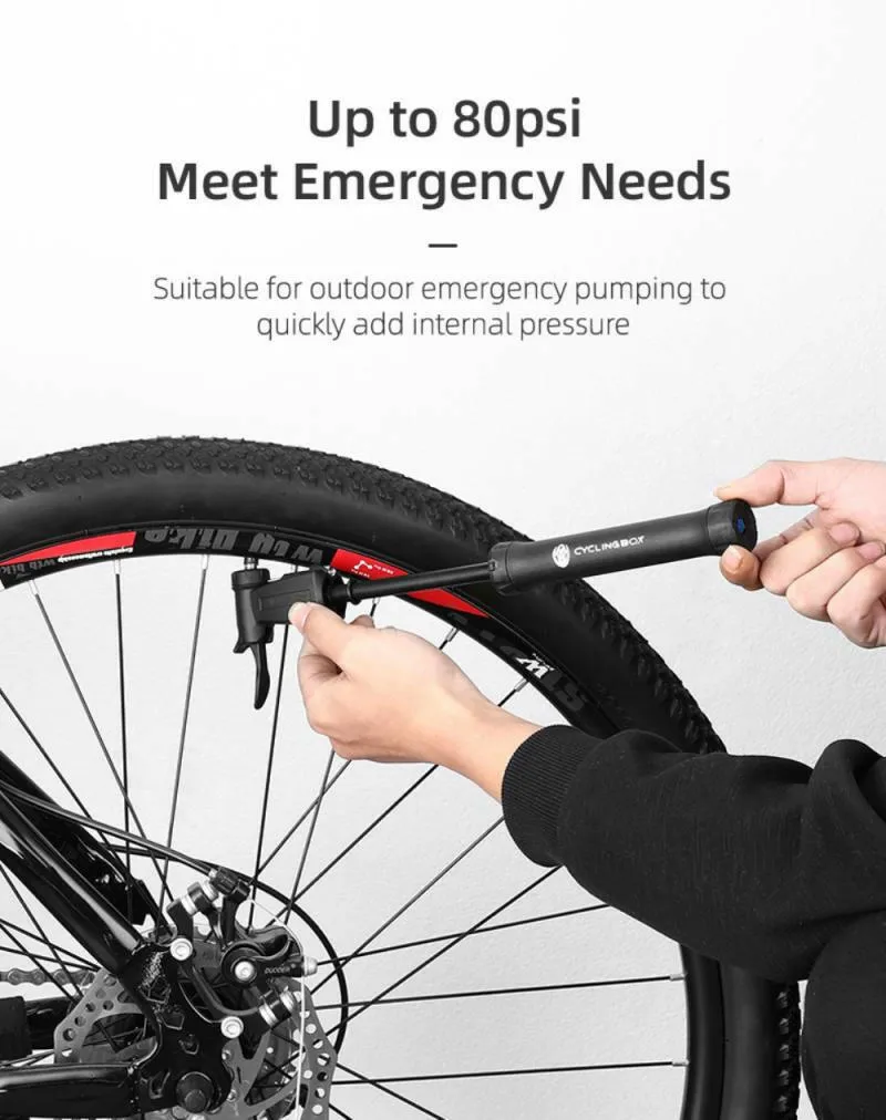 Inflator Portable Universal Bicycle Household Small Electric Bicycle Tire Pump Inflator Motorcycle Basketball Tyre Pump