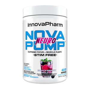 Innovapharm NovaPump Neuro 386g Blackberry Mojito