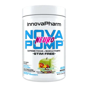 Innovapharm NovaPump Neuro 386g Sour Apple Punch