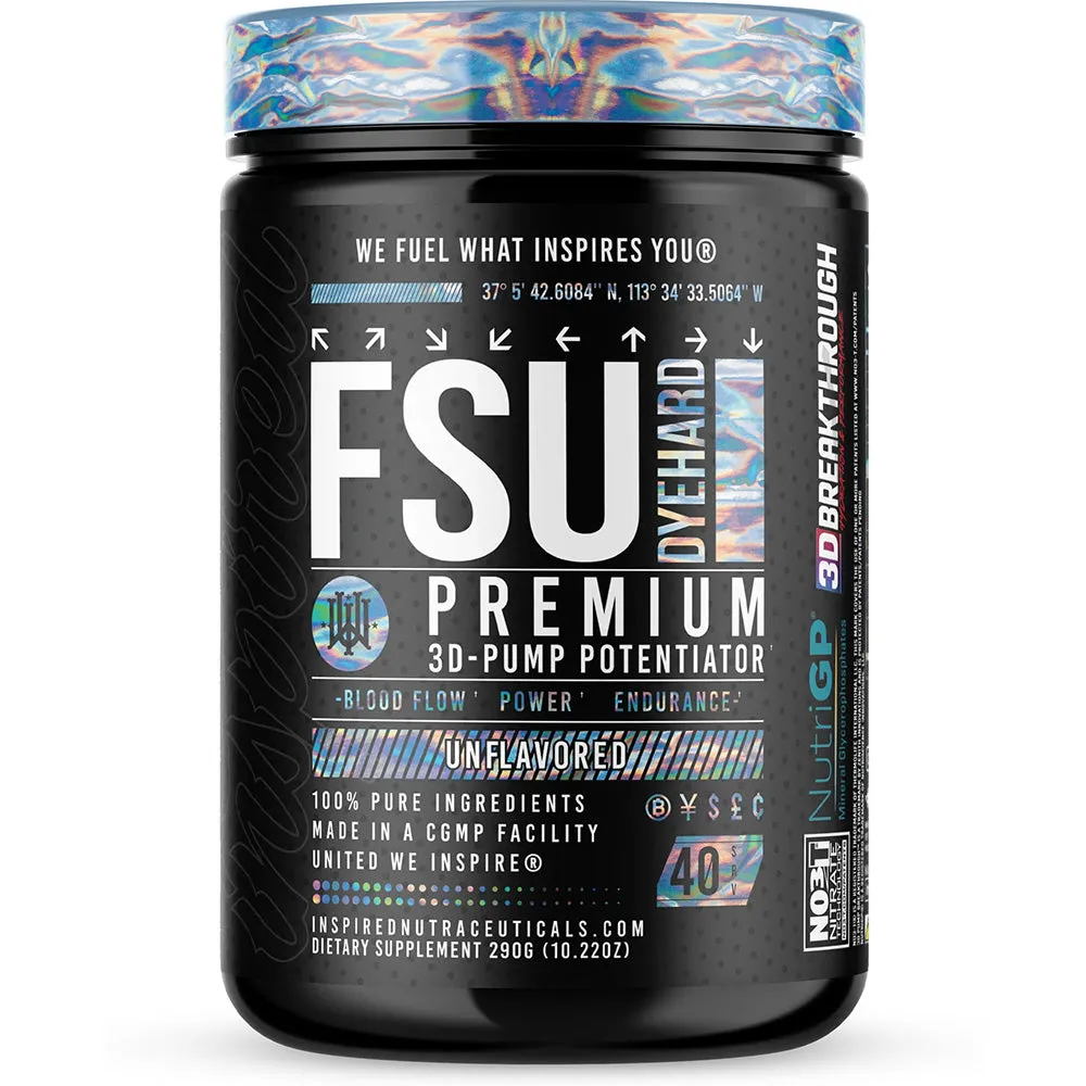 Inspired Nutraceuticals FSU Dyehard Non-Stim Pump Pre 40 Servings
