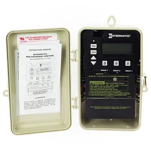 Intermatic Digital Controller and Time Clock PE153P