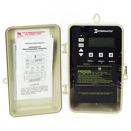 Intermatic Digital Controller and Time Clock PE153P