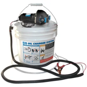 Jabsco Oil D.I.Y. Changer