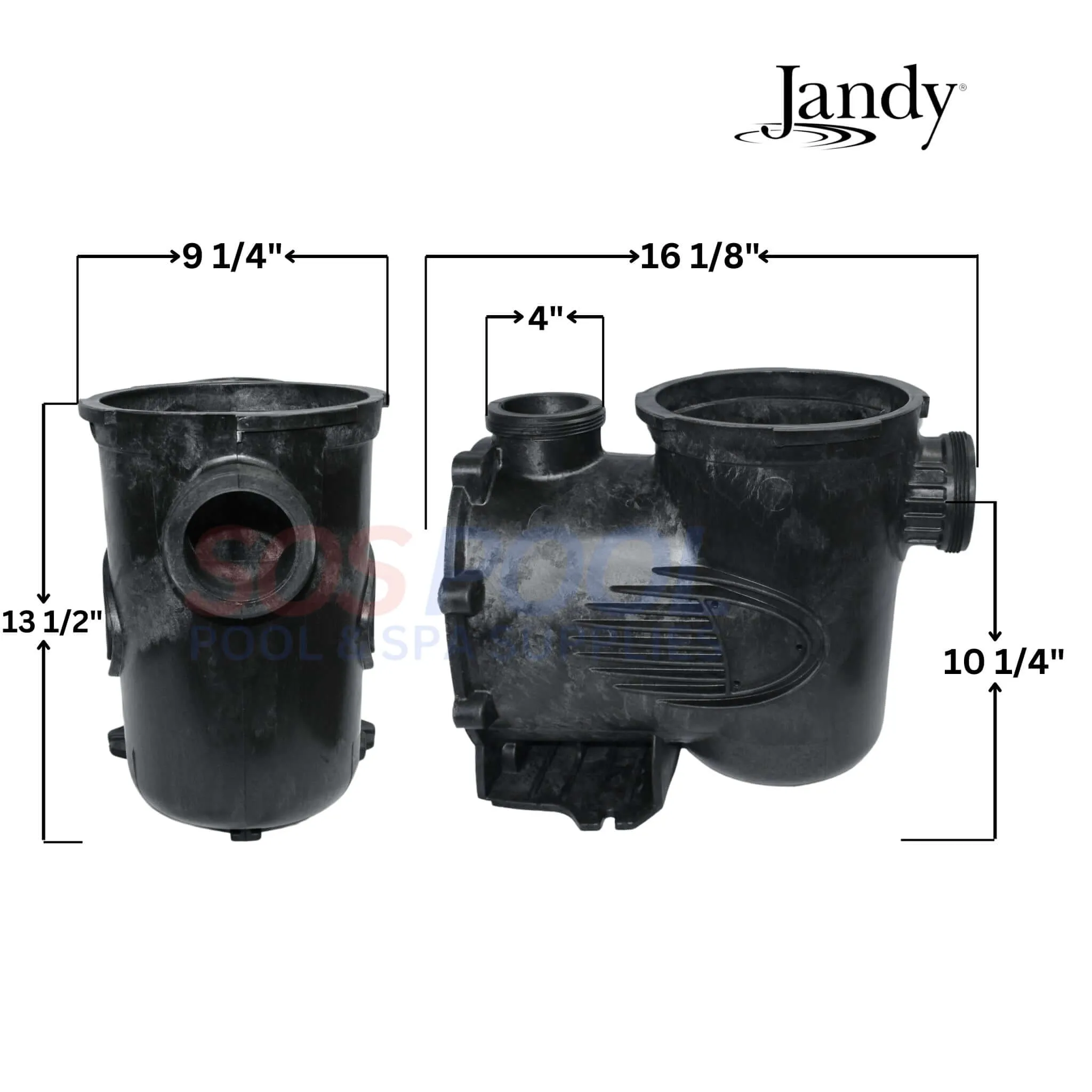 Jandy Pump Body For ePump and Stealth Pumps | R0445601