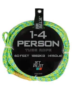 Jetpilot 1-4 Person Tube Rope
