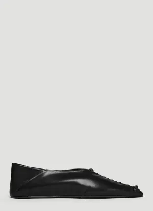 Jil Sander Ballerina Pumps