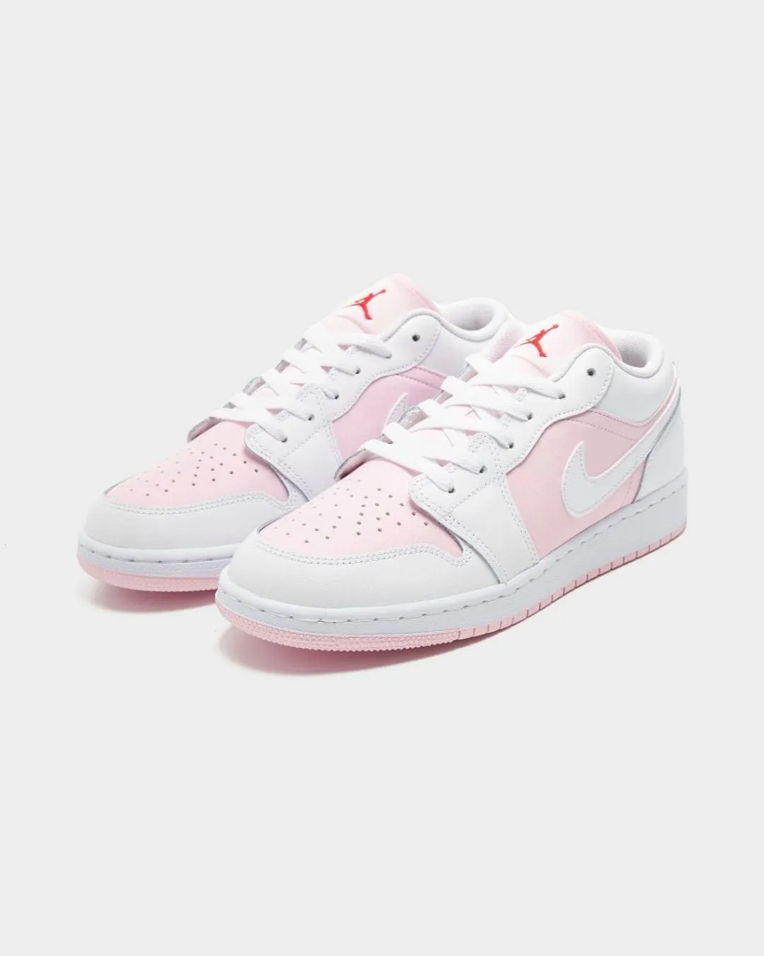 Jordan 1 - Pink Foam/Fire Red/Lt Siam - Lows*