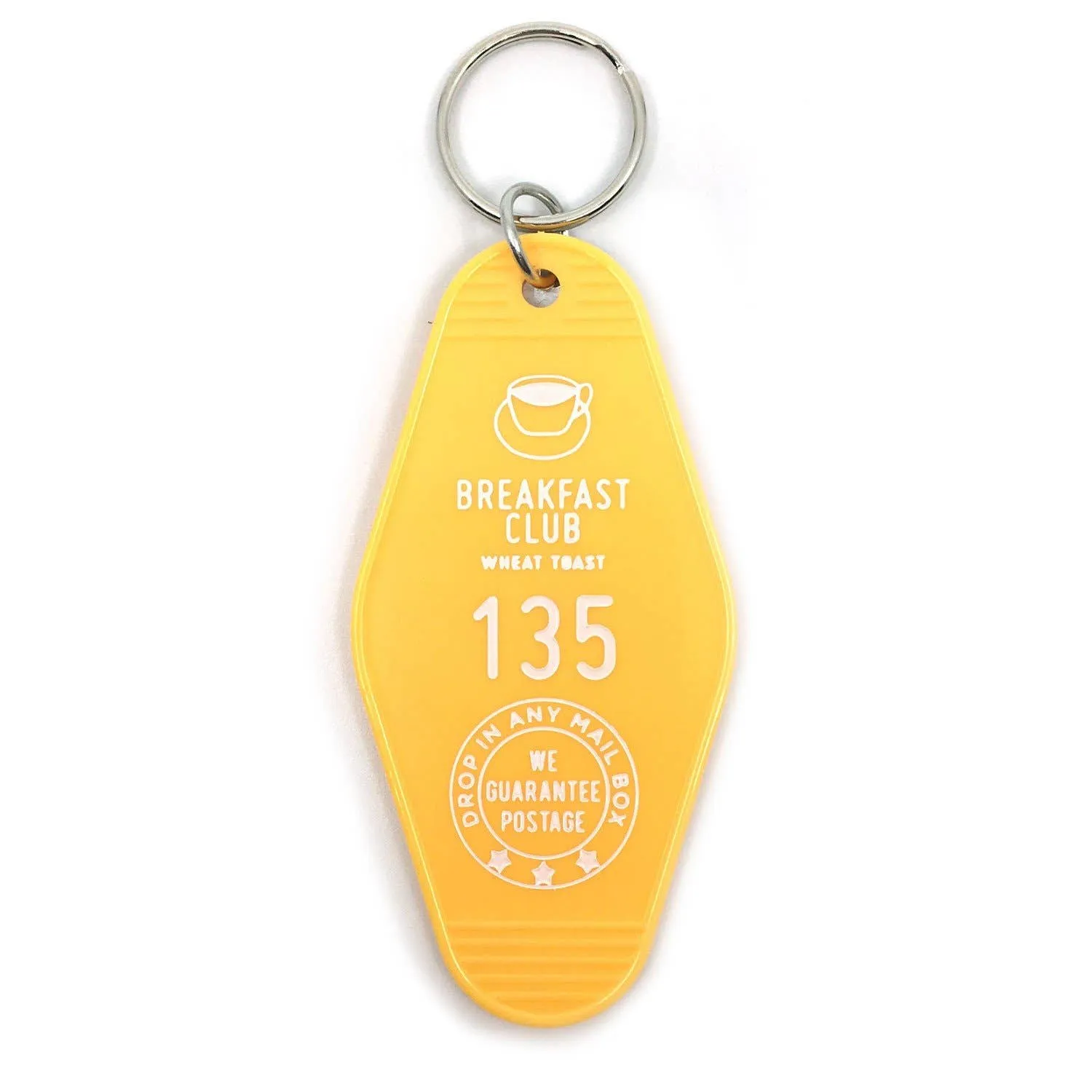Key Tag - Breakfast Club (Yellow)
