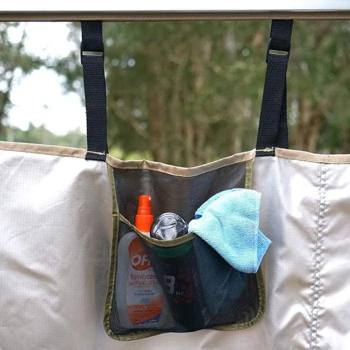 KickAss Instant Ensuite Camping Shower Tent Awning