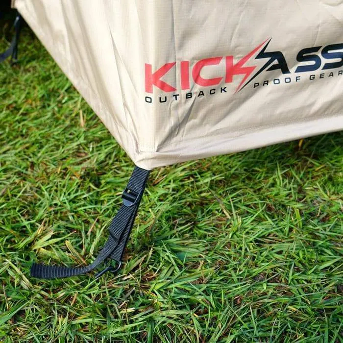 KickAss Instant Ensuite Camping Shower Tent Awning