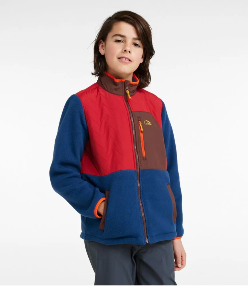 Kids' Mountain Classic Fleece Jacket, Mixed Media