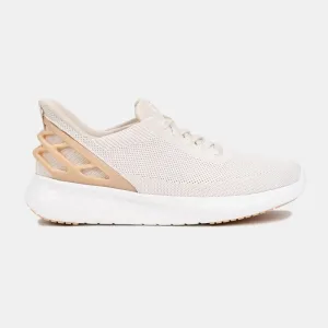 'KIZIK' Unisex Athens Sneaker - White / Creme
