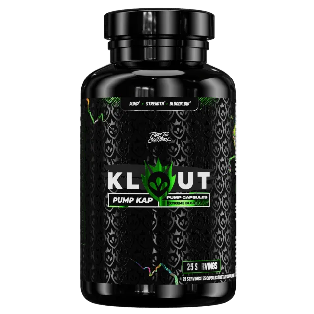 Klout Pump Kaps - 75 Capsules