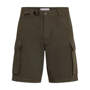 Knowledge Cotton Apparel Trek Durable Rib-Stop Shorts - Gots/Vegan Forrest Night | Buy Knowledge Cotton Apparel Trek Durable Rib-Stop Shorts - Gots/Vegan Forrest Night here | Outnorth