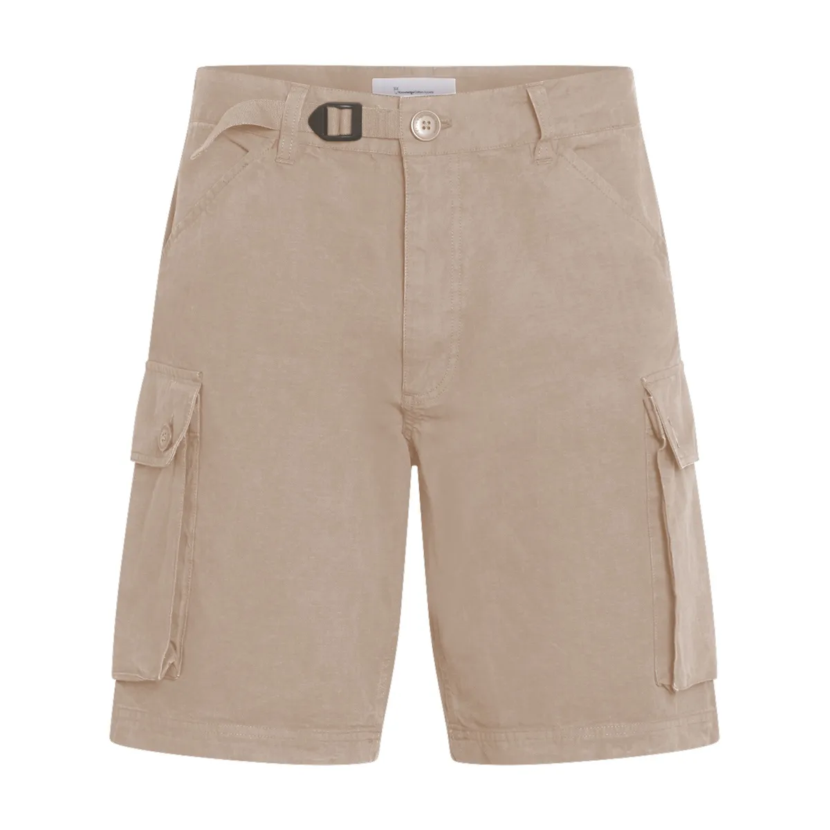 Knowledge Cotton Apparel Trek Durable Rib-Stop Shorts - Gots/Vegan Light Feather Gray | Buy Knowledge Cotton Apparel Trek Durable Rib-Stop Shorts - Gots/Vegan Light Feather Gray here | Outnorth