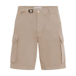 Knowledge Cotton Apparel Trek Durable Rib-Stop Shorts - Gots/Vegan Light Feather Gray | Buy Knowledge Cotton Apparel Trek Durable Rib-Stop Shorts - Gots/Vegan Light Feather Gray here | Outnorth