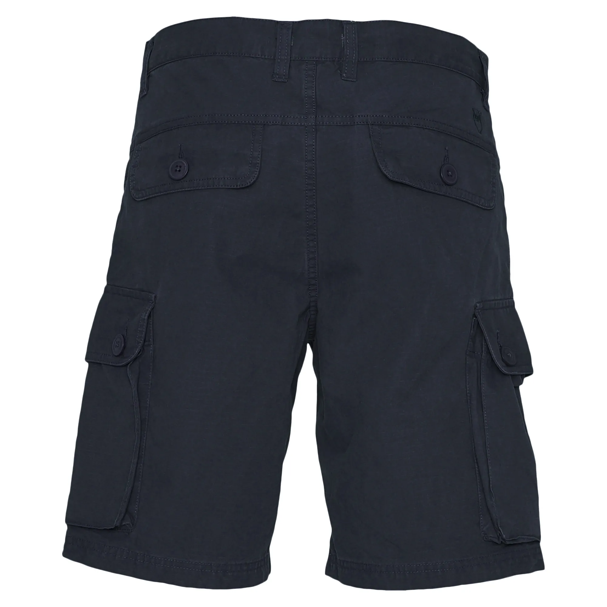 Knowledge Cotton Apparel Trek Durable Rib-Stop Shorts - Gots/Vegan Total Eclipse | Buy Knowledge Cotton Apparel Trek Durable Rib-Stop Shorts - Gots/Vegan Total Eclipse here | Outnorth