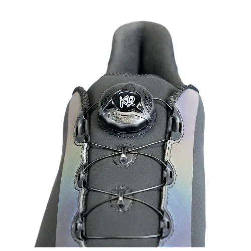 KR Strikeforce TPC Hype Black Iridescent Performance Left Hand Unisex Bowling Shoes