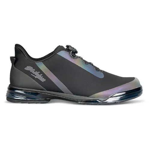 KR Strikeforce TPC Hype Black Iridescent Performance Left Hand Unisex Bowling Shoes