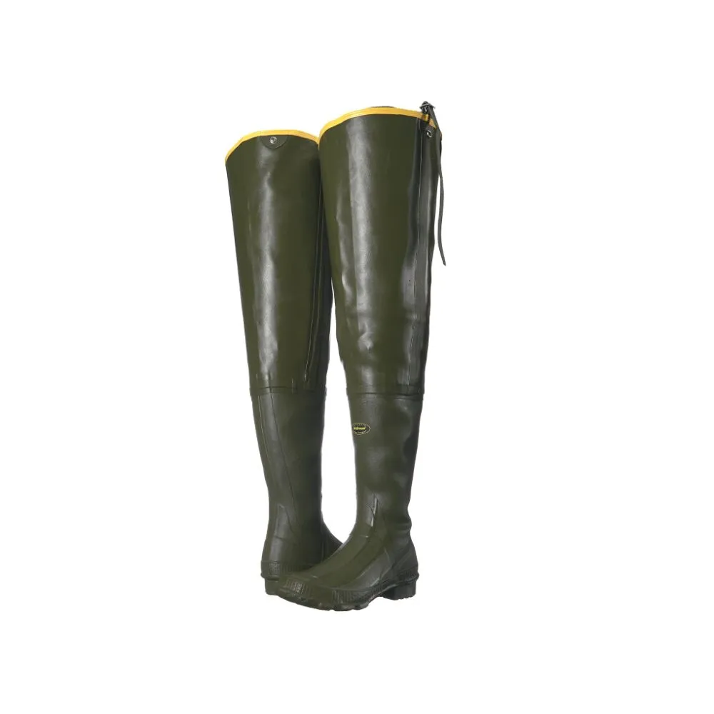LaCrosse 700002 Big Chief Waterproof Hip Waders for Men - Brown - 8M