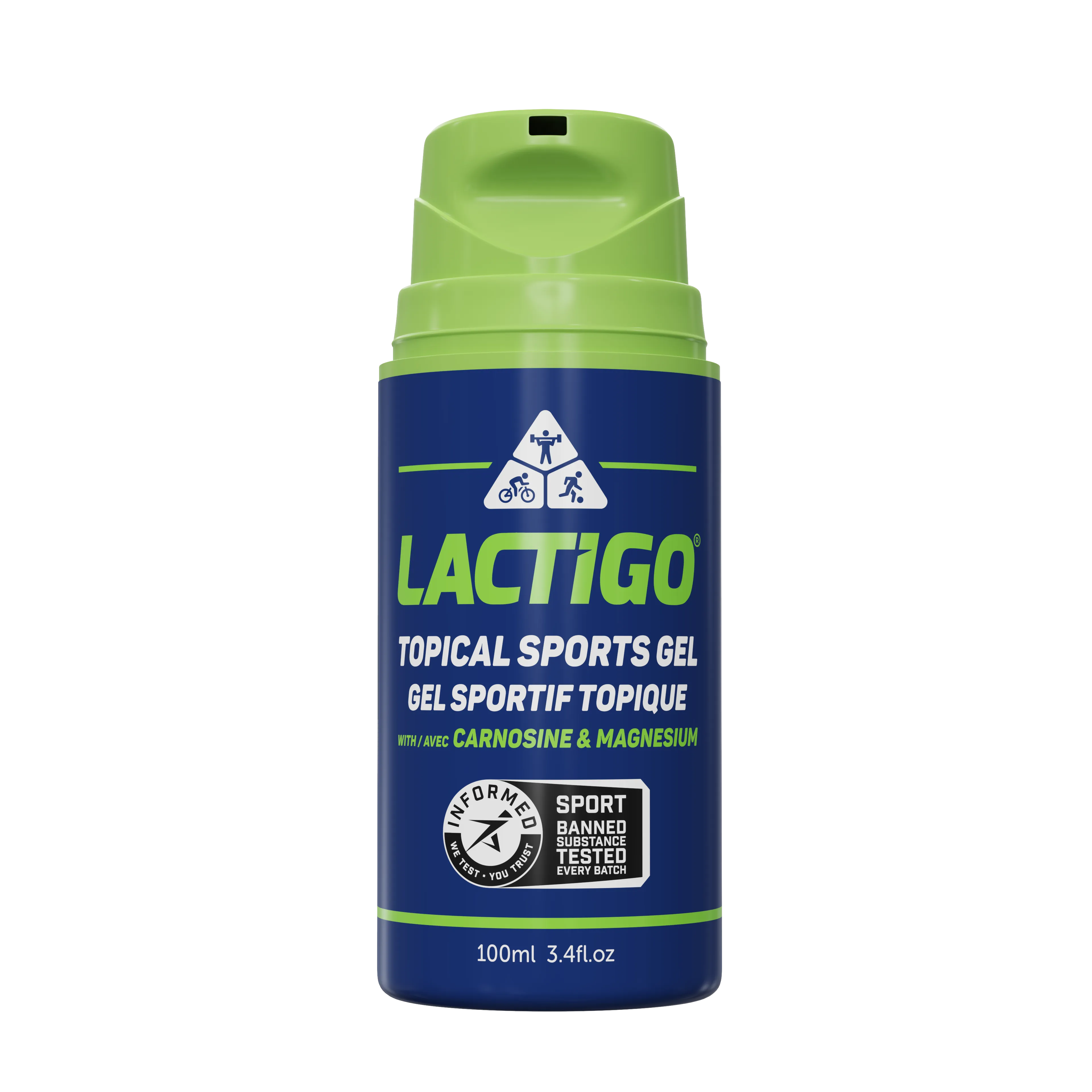 LactiGo Performance and Recovery Gel