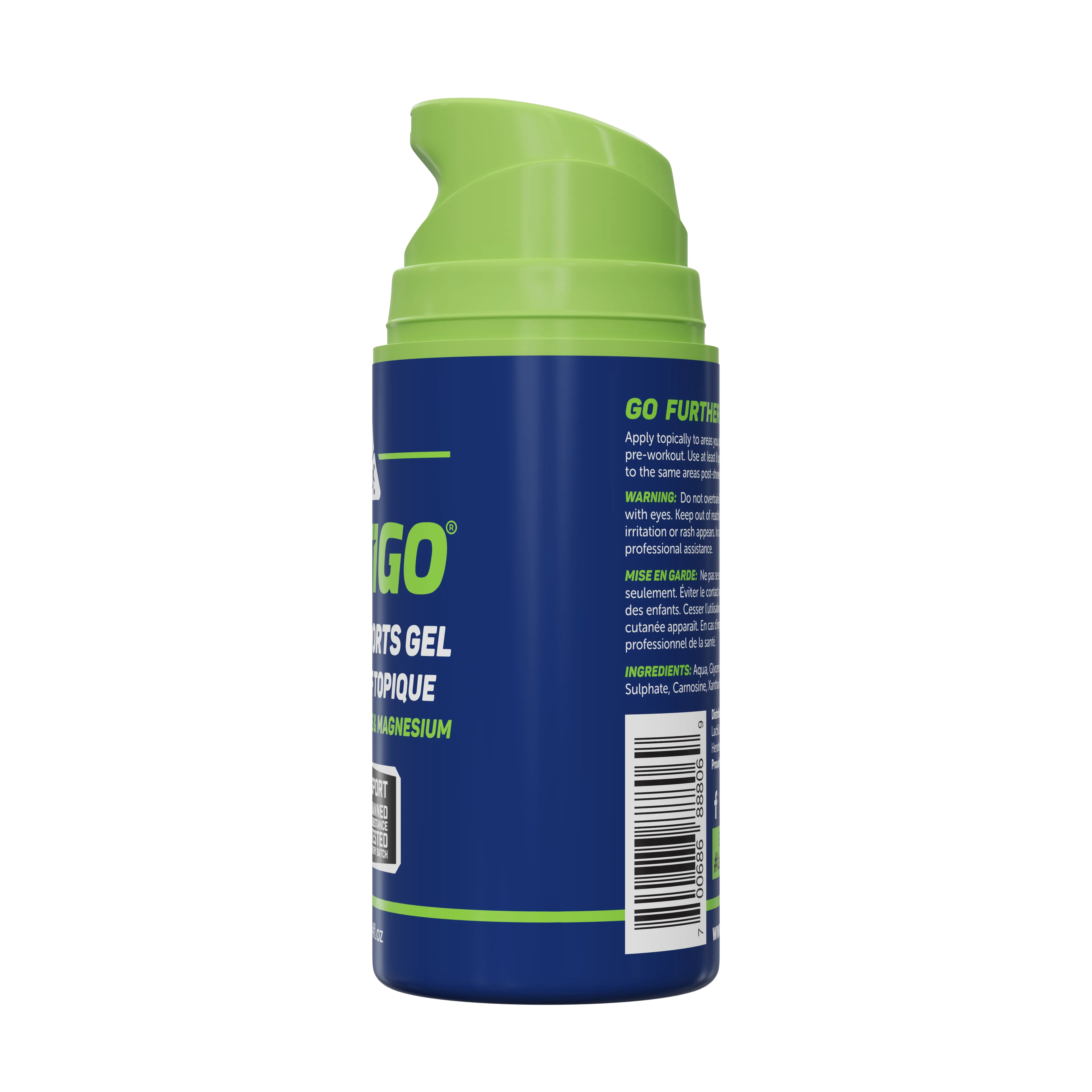 LactiGo Performance and Recovery Gel